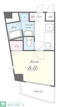 小室マンションの物件間取画像
